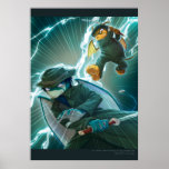 Lucha del dragón poster