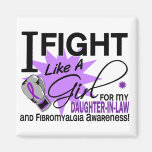 Lucha del Fibromyalgia como un chica para mi Hija- Iman De Frigorífico