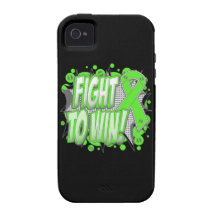Lucha del linfoma a ganar vibe iPhone 4 funda