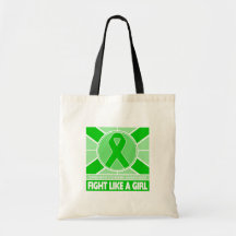 Lucha hepática del cáncer como una bandera del chi bolsas de mano