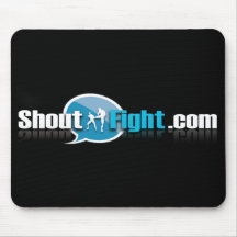 Lucha Mousepad del grito Tapetes De Raton