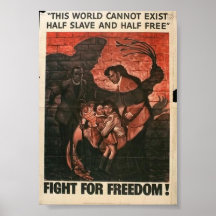 ¡Lucha para la libertad! Impresiones