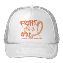 Lucha uterina del cáncer como un chica 5,3 gorra