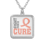 Lucha uterina del cáncer para una curación pendientes