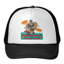 Luchador Noche Gorras De Camionero