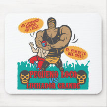 Luchador Noche Tapete De Ratones