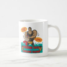 Luchador Noche Taza De Café