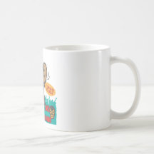 Luchador Noche Tazas De Café