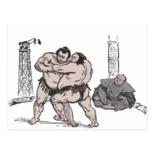 Luchadores Postal