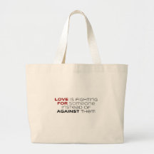 Luchando para alguien (1).jpg bolsas lienzo