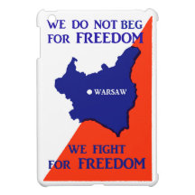 Luchas de WWII Polonia para la libertad
