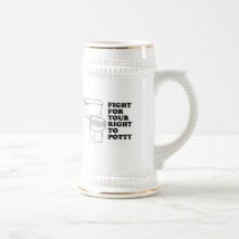 Luche para la su derecha a la camiseta insignifica tazas