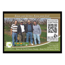 Lucich-Santos cultiva Shelftalker detectable Plantillas De Tarjetas Personales