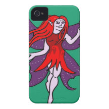 Luciérnaga de Phoenix iPhone 4 Case-Mate Carcasas