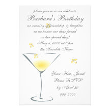Luciérnaga Martini Comunicados Personalizados