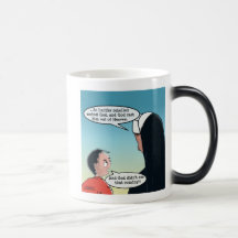 Lucifer echó hacia fuera taza