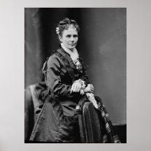 Lucretia Garfield Posters