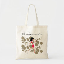 Lucy con la libélula/la dama de honor bolsas