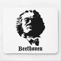 Ludwig van Beethoven Alfombrilla De Ratones