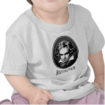 Ludwig van Beethoven Camisetas
