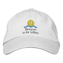 Luffers Sunset_Newport Gorras De Beisbol Bordadas