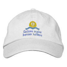 Luffers Sunset_Sailors hace mejor Gorras De Béisbol Bordadas