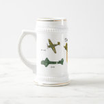 Luftwaffe Stein Tazas De Café