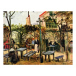 Lugar del jardín en Montmartre (La Guinguette), Comunicado