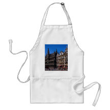 Lugar magnífico, Bruselas, Bélgica Delantal