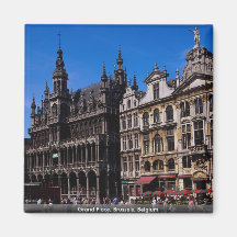 Lugar magnífico, Bruselas, Bélgica Iman