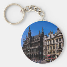 Lugar magnífico, Bruselas, Bélgica Llavero