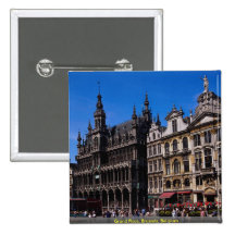Lugar magnífico, Bruselas, Bélgica Pins