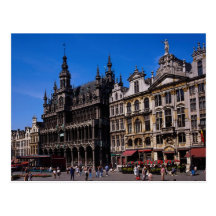 Lugar magnífico, Bruselas, Bélgica Postales