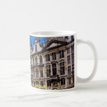 Lugar magnífico, Bruselas, Bélgica Tazas