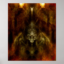 Lugar sagrado de Choronzon Posters