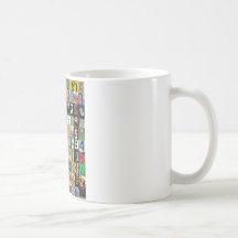 Lugares del pi tazas de café