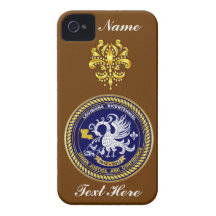Luisiana bicentenaria sobre 30 colores ve notas Case-Mate iPhone 4 protectores