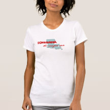 Luisiana, el estado del vampiro camiseta