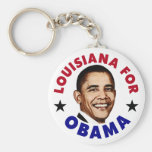 Luisiana para Obama Llavero