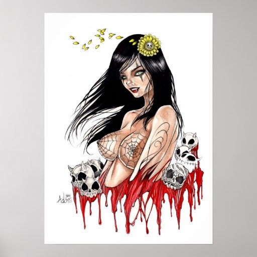 Lujuria del vampiro poster