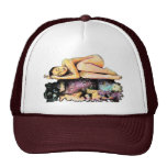 Lullay, fondo blanco gorra