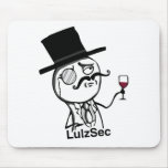 LulzSec Alfombrilla De Raton