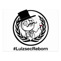 Lulzsec renacido con Hashtag Postales