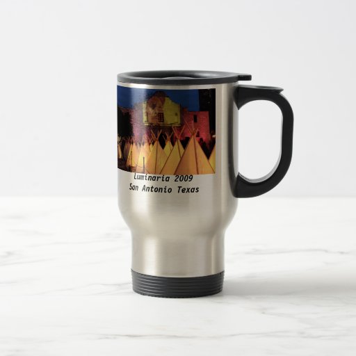 Luminaria 2009 taza de café