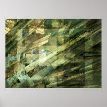 Luminiscencia de Techno Posters
