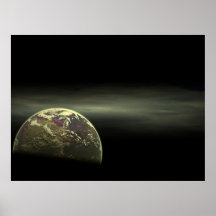 Luna aurífera poster