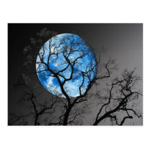 LUNA AZUL POSTAL
