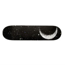 Luna creciente patin personalizado