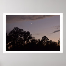 Luna creciente poster