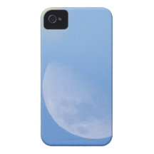 luna de la luz del día del caso del iPhone 4 iPhone 4 Case-Mate Protectores